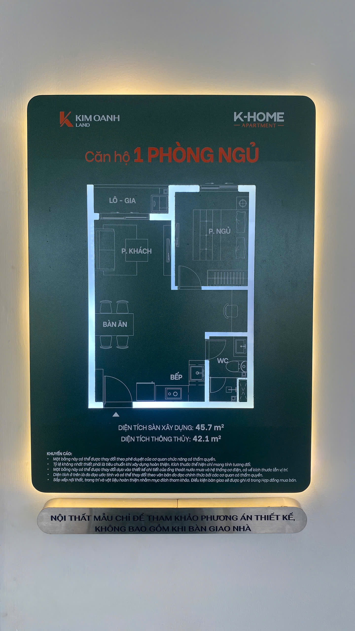 978 triệu có ngay căn hộ 1PN full tiện ích chuẩn Singapore