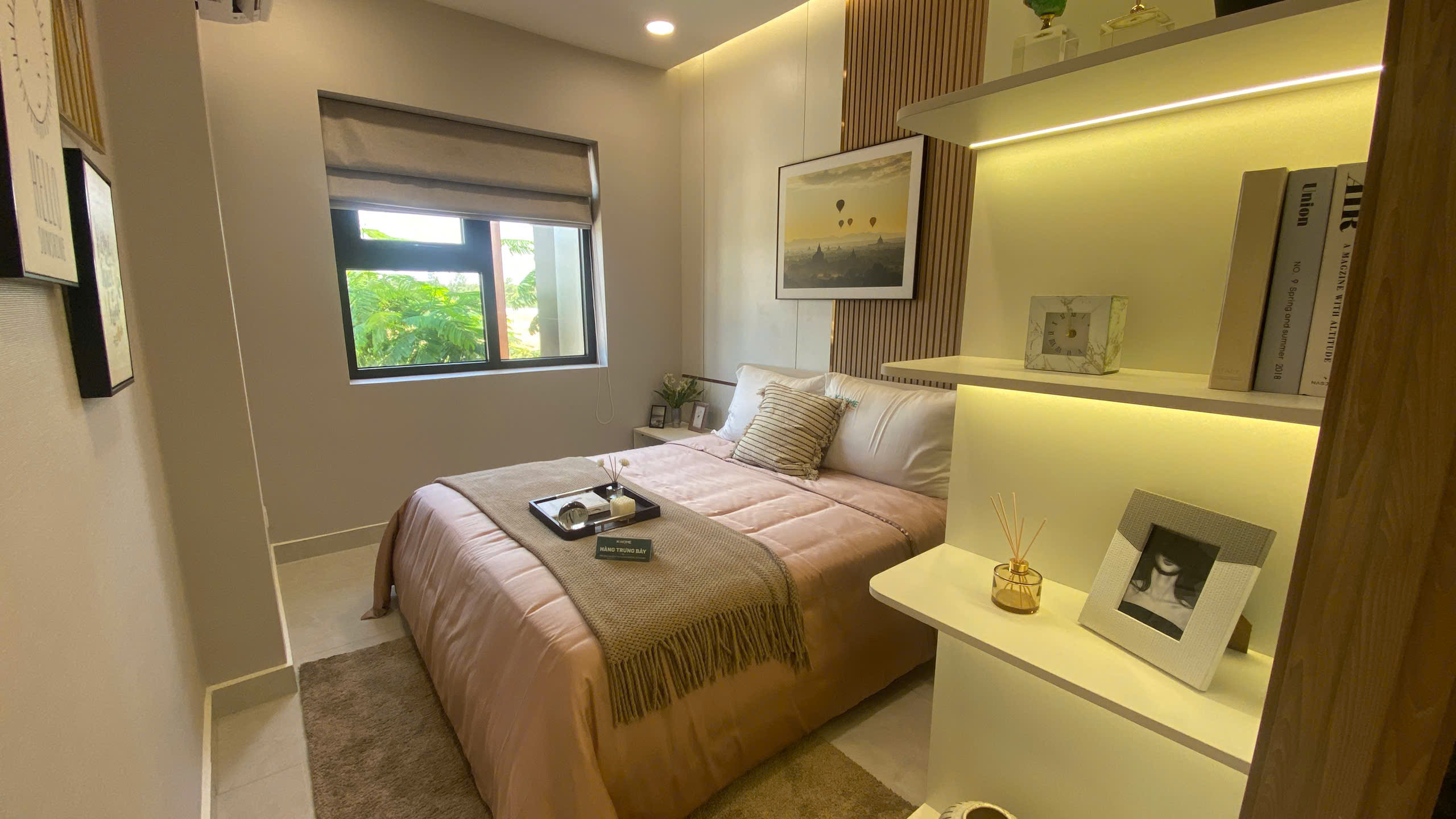 1PN 45m², 1,050 TỶ 1 Phòng Ngủ Rộng Rãi, Phòng Khách & Bếp Kết Nối Mạch Lạc