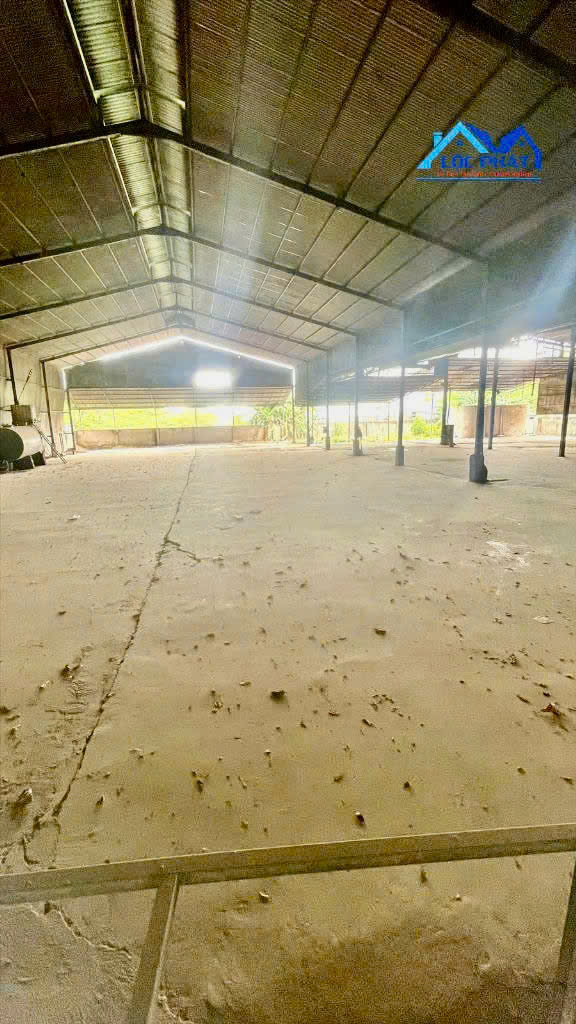 CHO THUÊ NHÀ XƯỞNG 2.300m² – GIÁ CHỈ 70 TRIỆU/THÁNG – HỐ NAI 3, TRẢNG BOM, ĐỒNG NAI