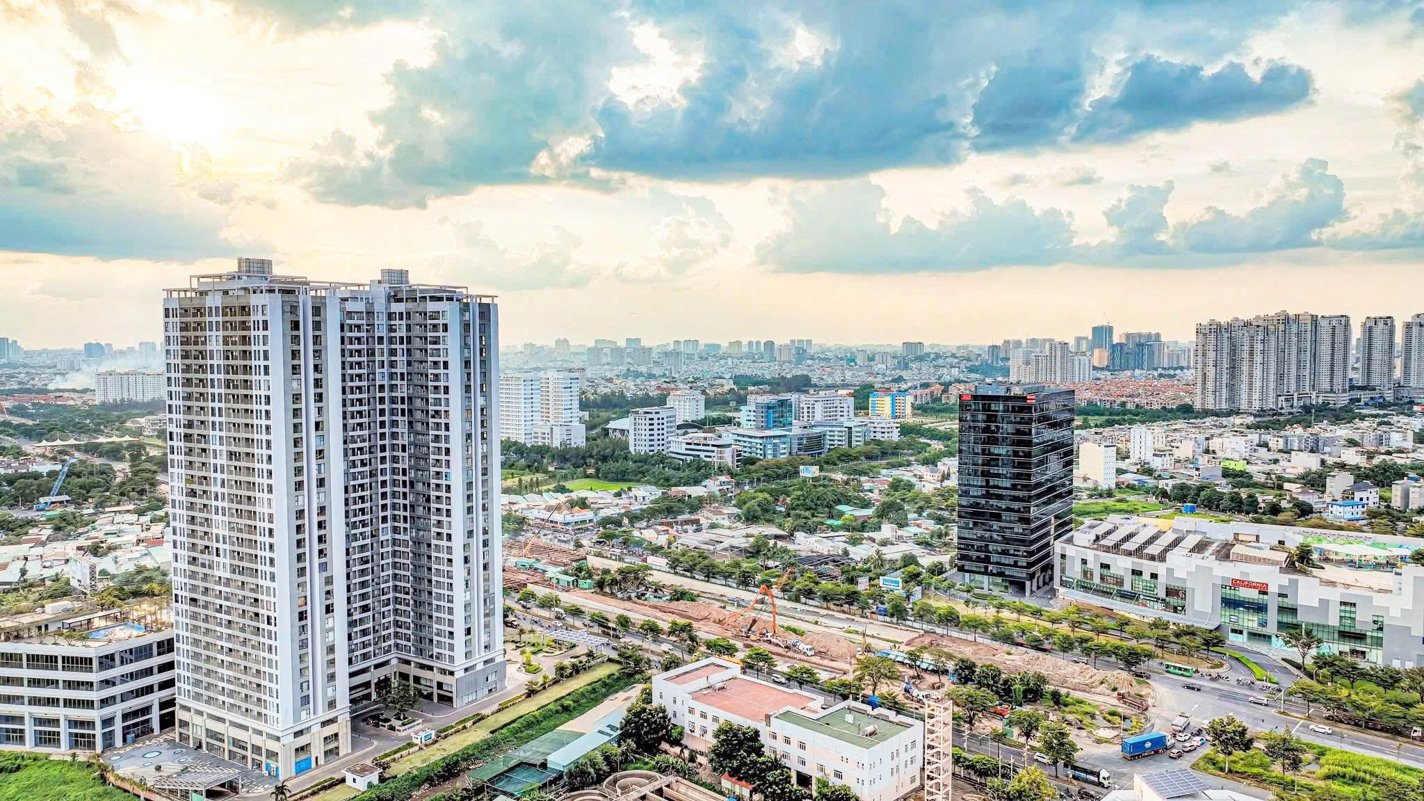 Giỏ hàng 14 căn cuối CĐT giá tốt nhất trục Nguyễn Hữu Thọ, 30% nhận nhà ở ngay