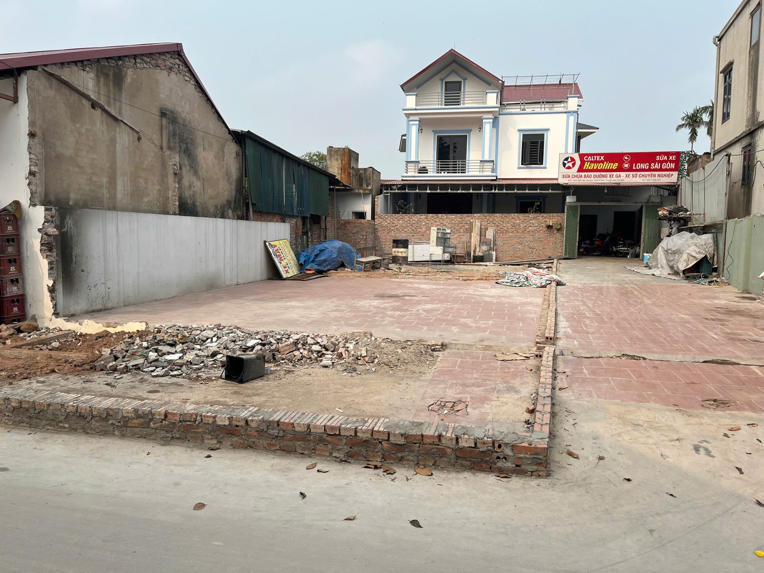 BÁN ĐẤT ĐẸP THANH OAI – Ô TÔ VÀO NHÀ – CÁCH PHỐ 1 NHÀ