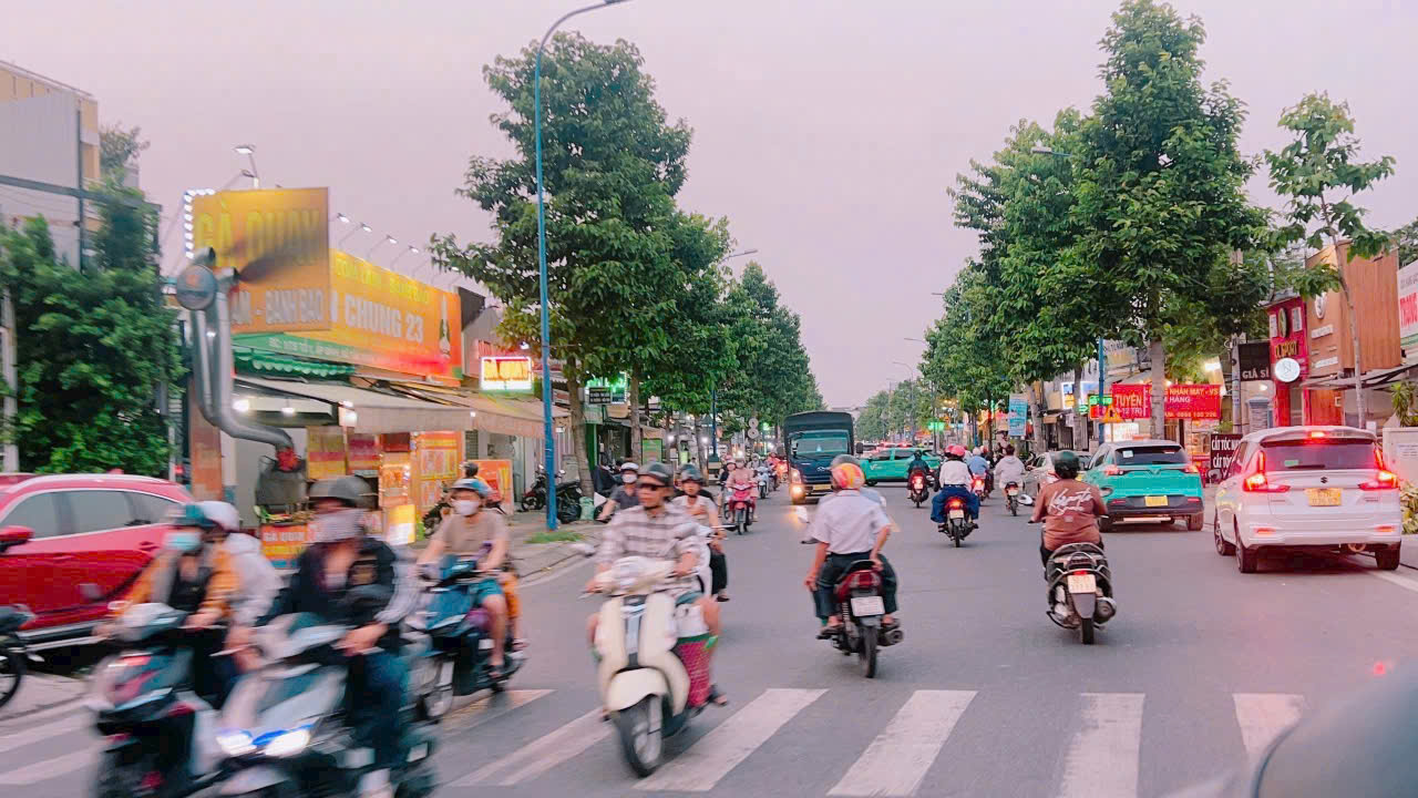SIÊU PHẨM ĐẤT FULL THỔ CƯ (14.5x40) MẶT TIỀN LÊ THỊ HÀ – HÓC MÔN