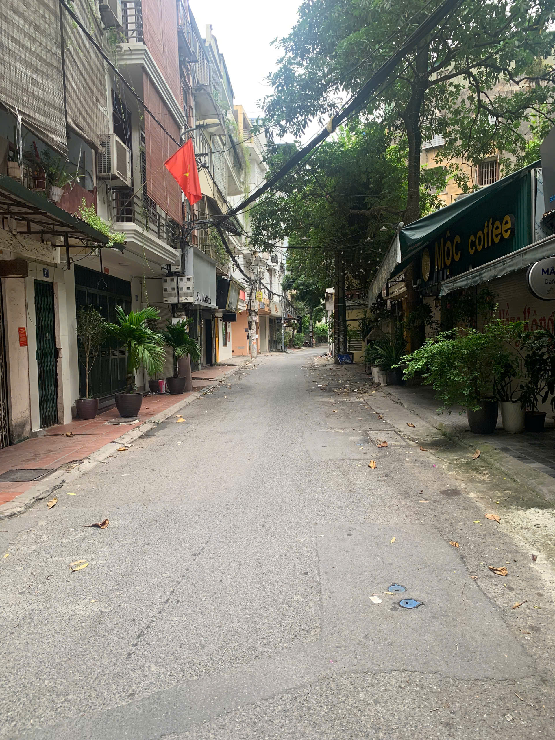 Chính chủ cần cho thuê nhà nguyên căn ngõ Thái Hà(40m2 x 5 tầng, ngõ ô tô tránh)
