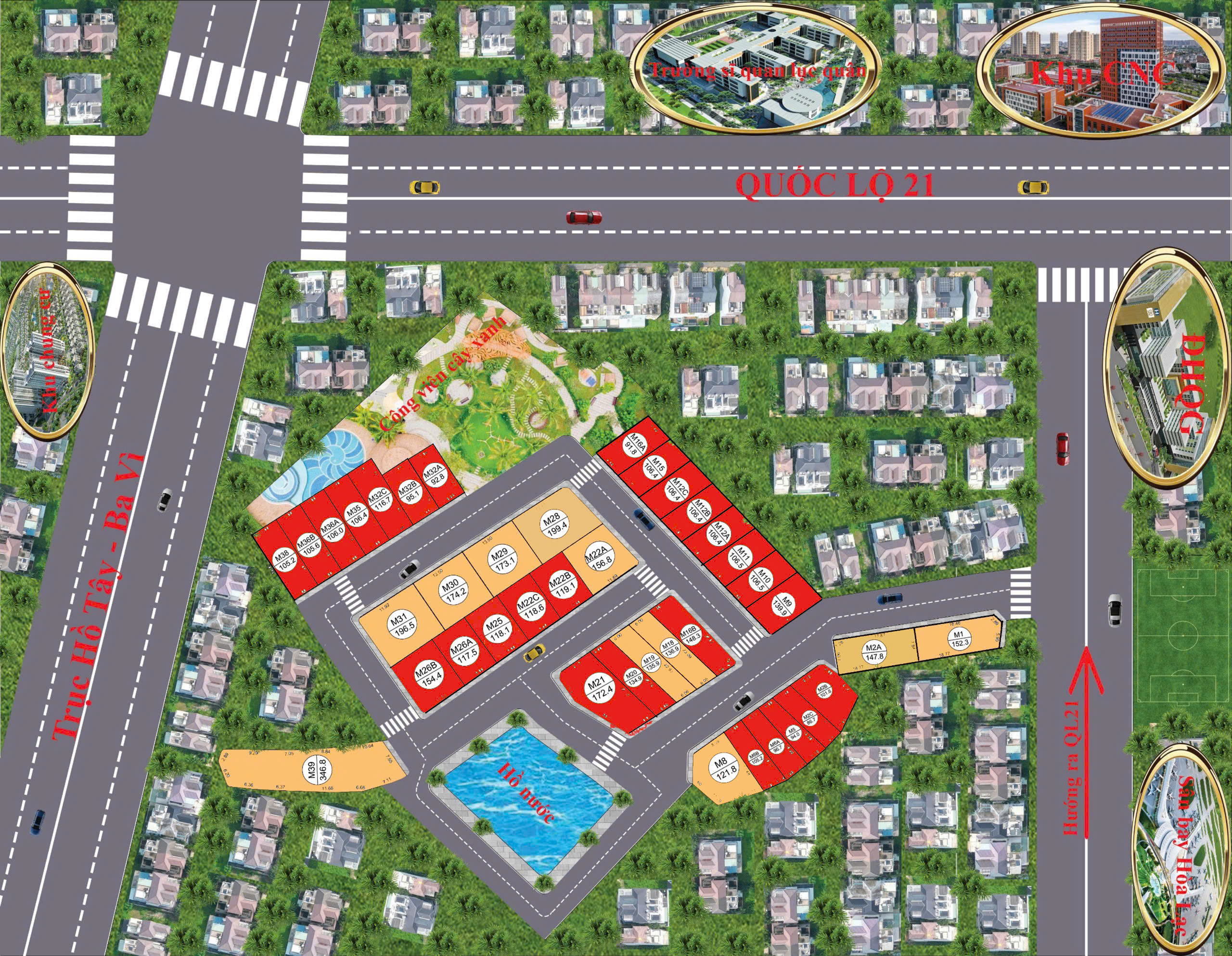 Đất nền Láng Hòa Lạc 100m2 giá 2.2 tỷ – khu dân cư ổn định, gần chợ và trường học Nguyễn Hùng BĐS - 0989333012
