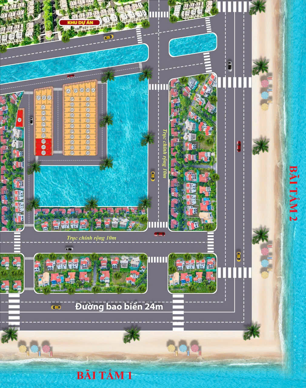 Đất nền Quất Lâm 2 tỷ – 100m2 gần khu biệt thự biển, yên tĩnh – Nguyễn Hùng BĐS - 0989333012