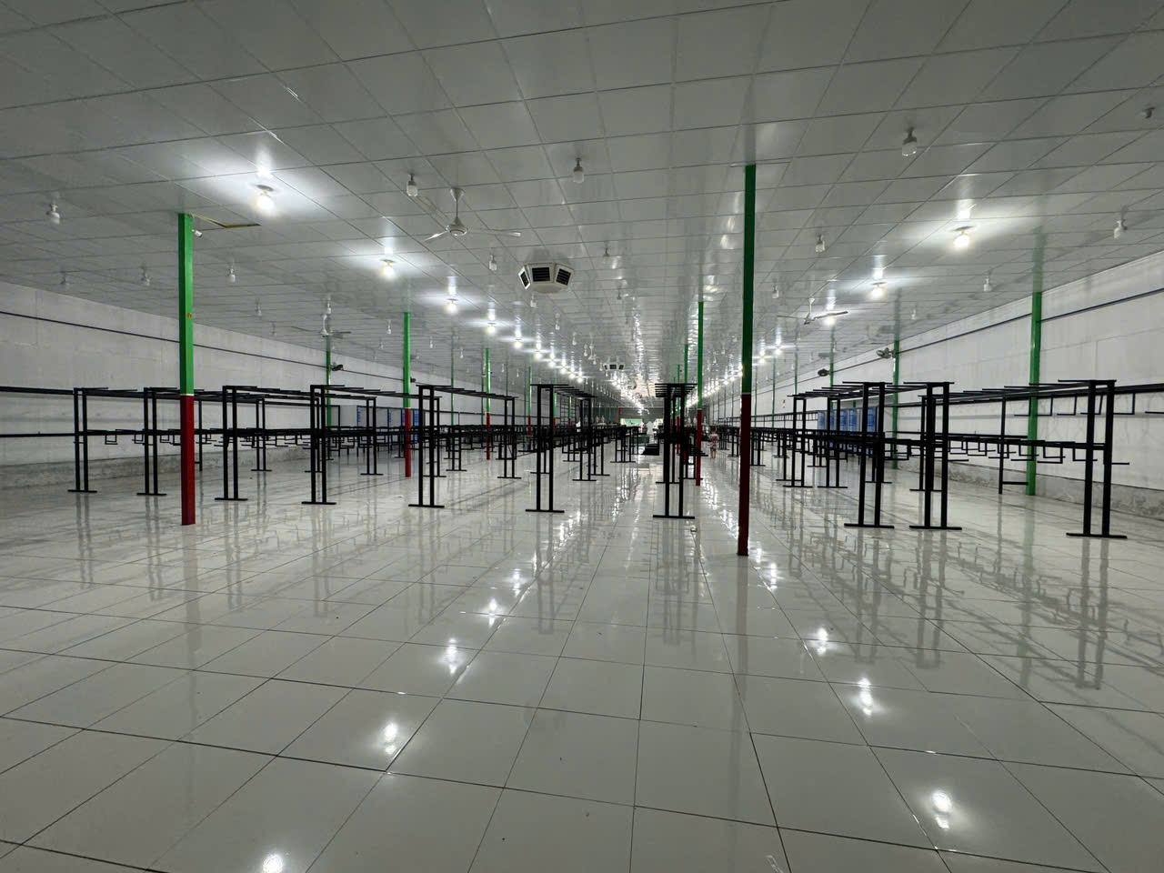 Cho thuê xưởng mới xây 1800m2 gần KCN Giao Long,Châu Thành,Bến Tre