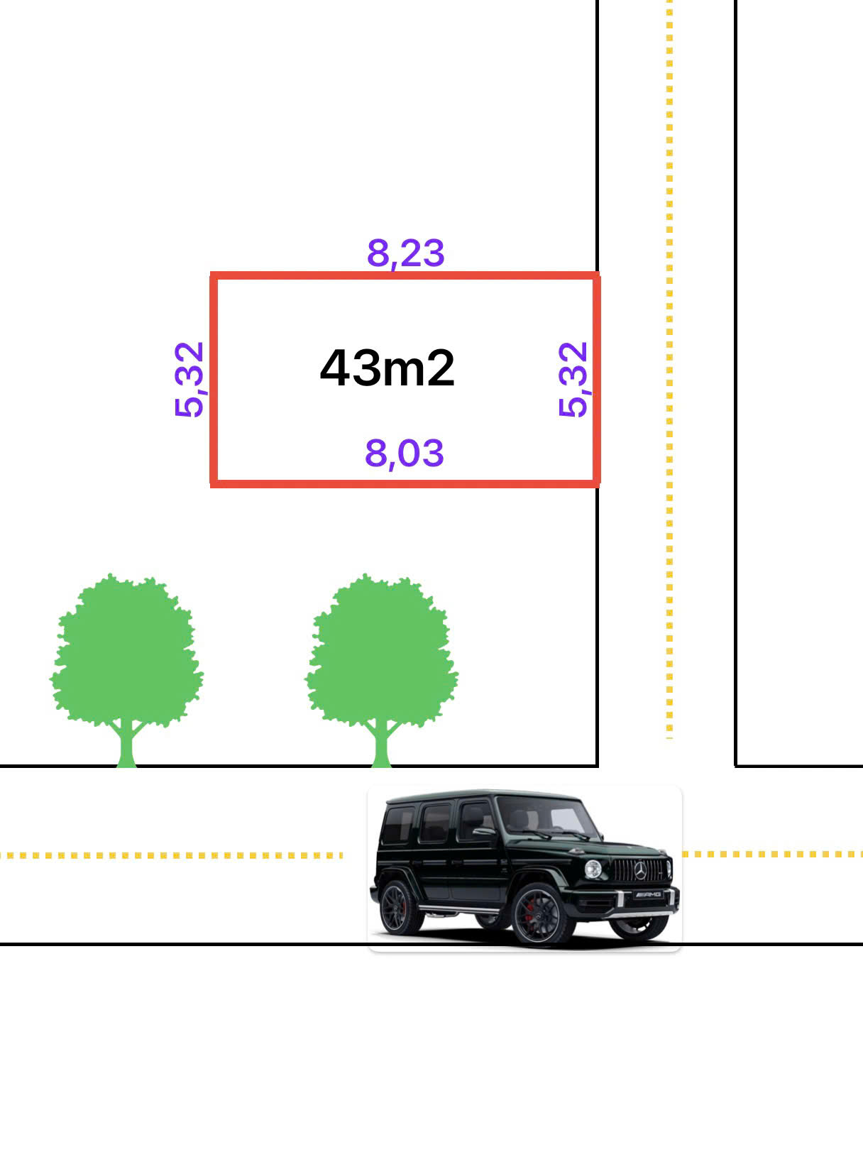 BÁN 43M² ĐẤT ĐỨC THƯỢNG - OTO TRÁNH CÁCH 20M, HƠN 3 TỶ.