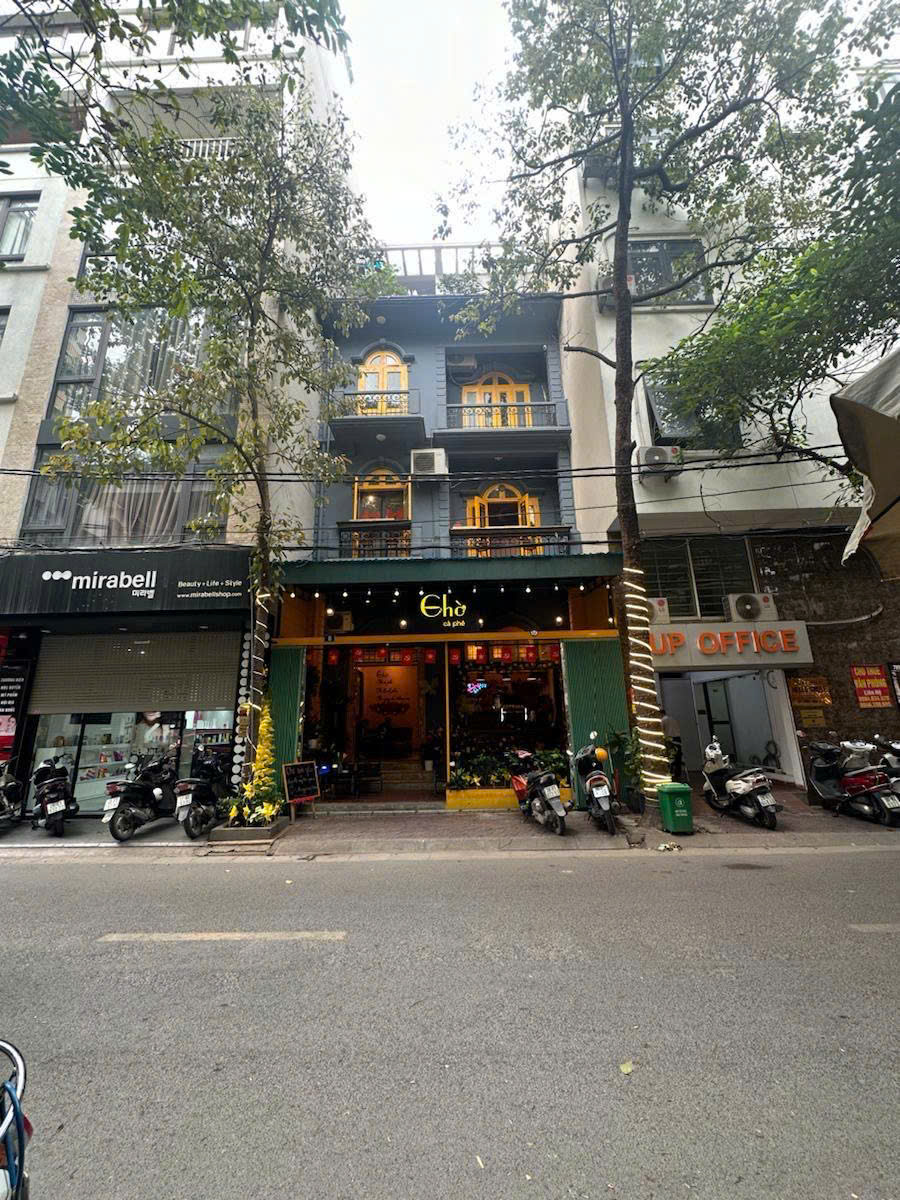 MẶT PHỐ HOÀNG ĐÔN HÒA, ĐỐI DIỆN TRƯỜNG CẤP 2 HÀ ĐÔNG, VỈA HÈ SIÊU RỘNG, KINH DOANH ĐỈNH CỦA CHÓP.