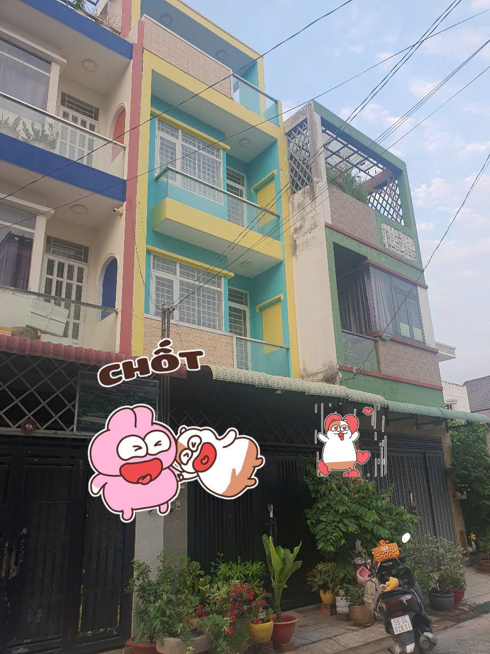 Lô đất hẻm 280 lò lu DT 80m vị trí đẹp giá tốt