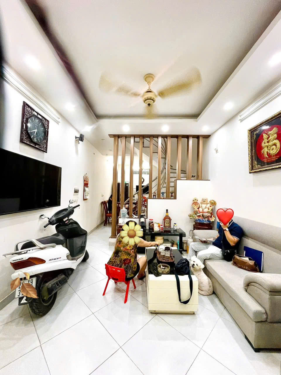 TÂY HỒ- DÂN XÂY ĐẸP - 2 THOÁNG TRƯỚC SAU - NGÕ CỰC NÔNG - GẦN HỒ TÂY LỘNG GIÓ- Thụy Khuê 39m, 5 T, mt 3.4m, giá 8.9