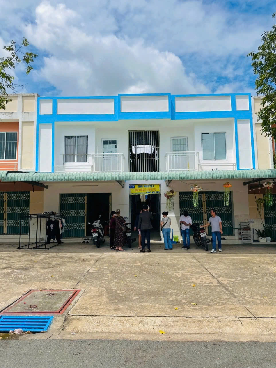 Bán nhà 5x30 có dãy trọ cho thuê, mặt tiền kinh doanh ngay chợ Bàu Bàng - Bình Dương - Tp Hồ Chí Minh