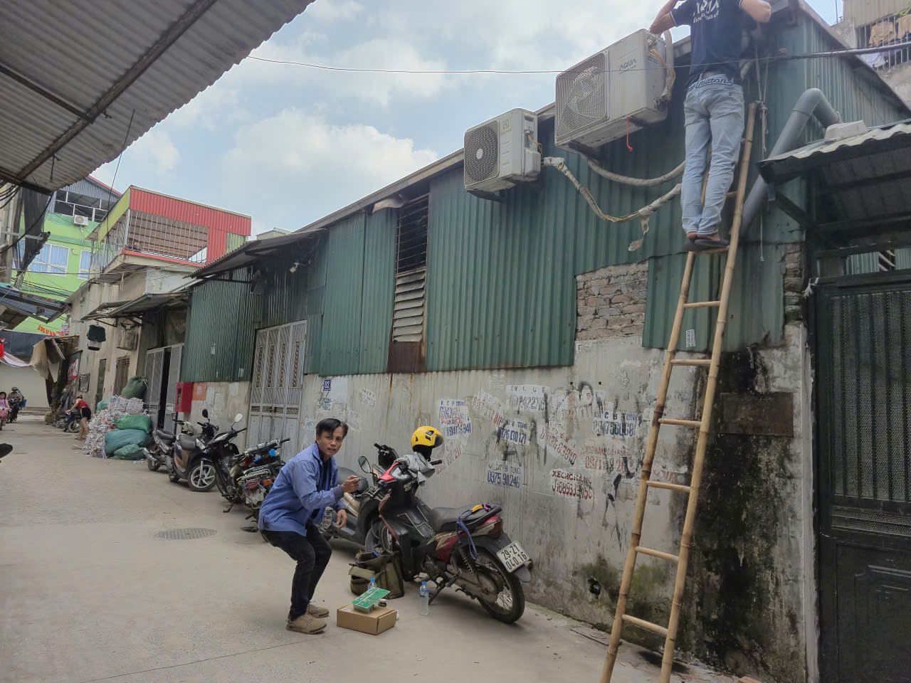 BÁN ĐẤT MẶT TIỀN 11M – Ô TÔ TRÁNH – ĐỊNH CÔNG THƯỢNG – KINH DOANH & SẢN XUẤT ĐỈNH CAO