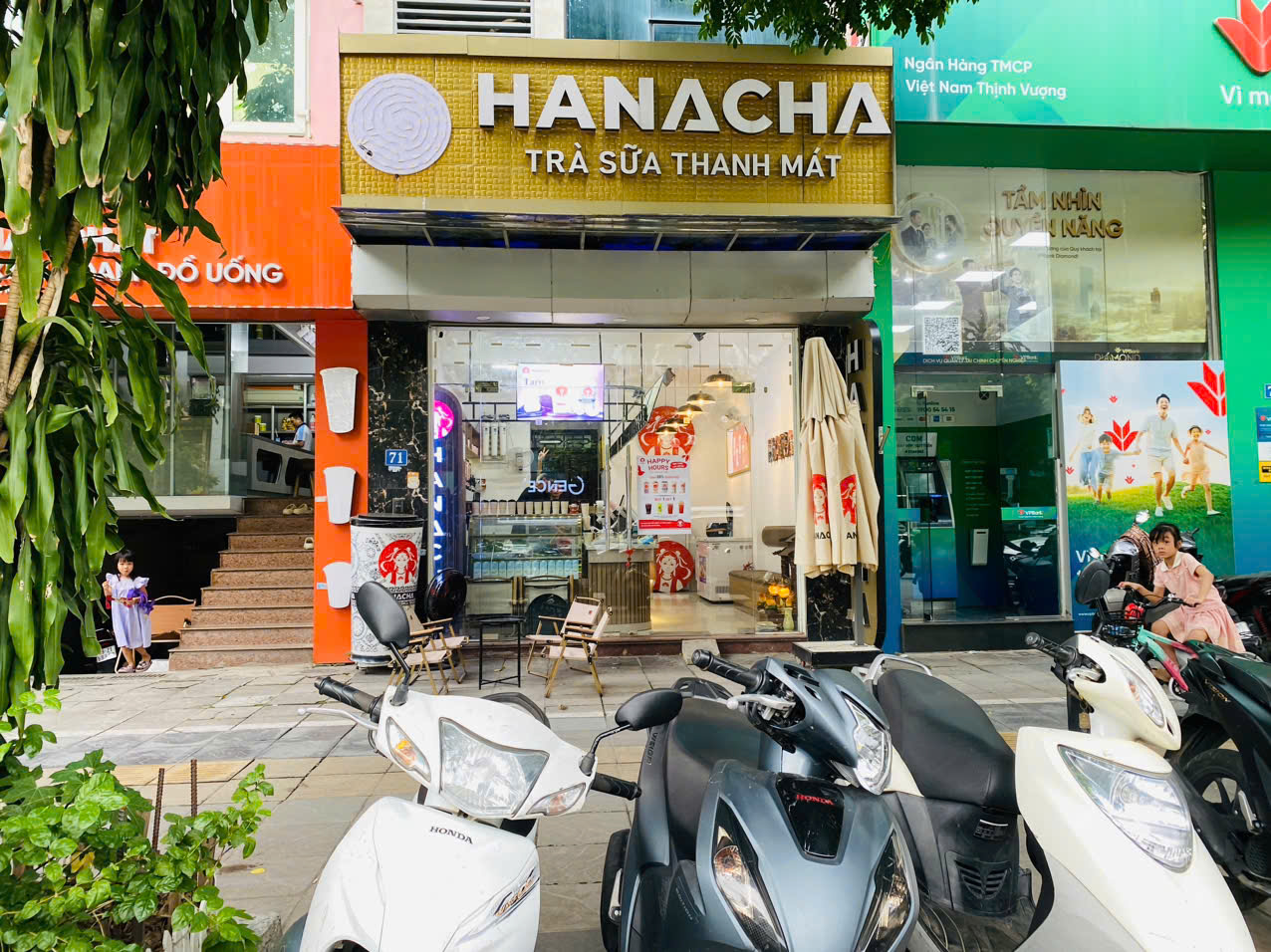 Cho thuê mặt bằng 34m2, tầng 1,Mặt tiền số 71 Nguyễn Văn Huyên tiện kinh doanh buôn bán