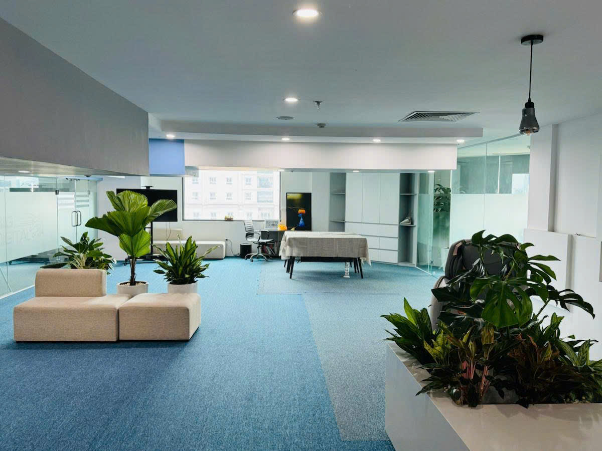 TÒA NHÀ VĂN PHÒNG – THIẾT KẾ HIỆN ĐẠI – PHỐ THÁI HÀ