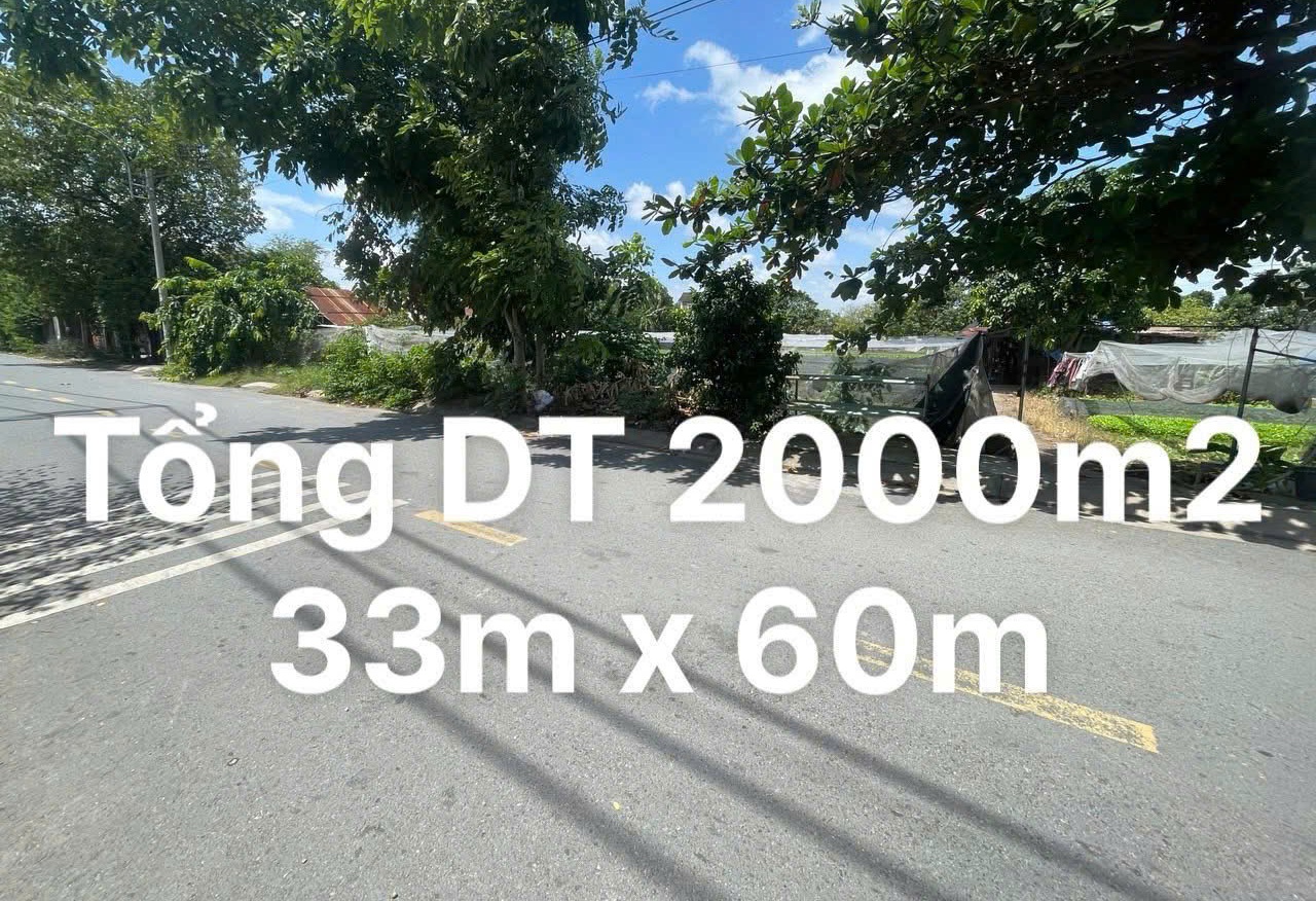 Đất Nguyễn thị Na Đông Thạnh Hóc Môn Hồ Chí Minh 1973m2 có 16,5 tỷ