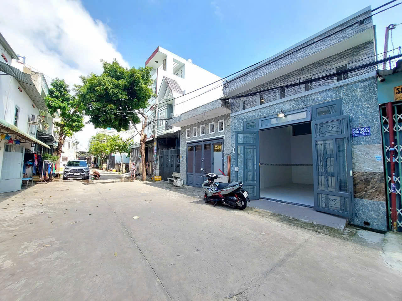 BÁN GẤP ĐẤT MẶT TIỀN THẠNH LỘC 52 – Q.12 – 1.233M2 (1.033M2 THỔ CƯ) – CHỈ 13,5 TỶ.