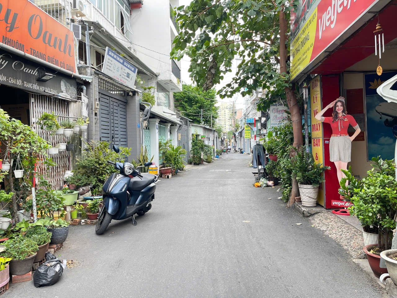 Bán nhà gần MT - Sát PN - 108m2 - ngang 5m - 4 tầng - 13 phòng - A4 - 1x TL