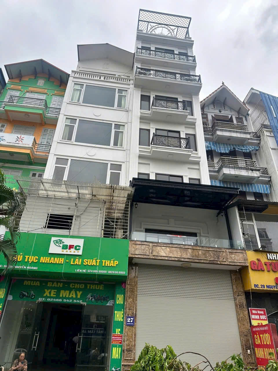 SIÊU PHẨM MẶT PHỐ NGUYỄN HOÀNG_MỸ ĐÌNH TÒA NHÀ 6 TẦNG MẶT TIỀN 5M DIỆN TÍCH 80M - VỈA HÈ RỘNG - KINH DOANH ĐỈNH -