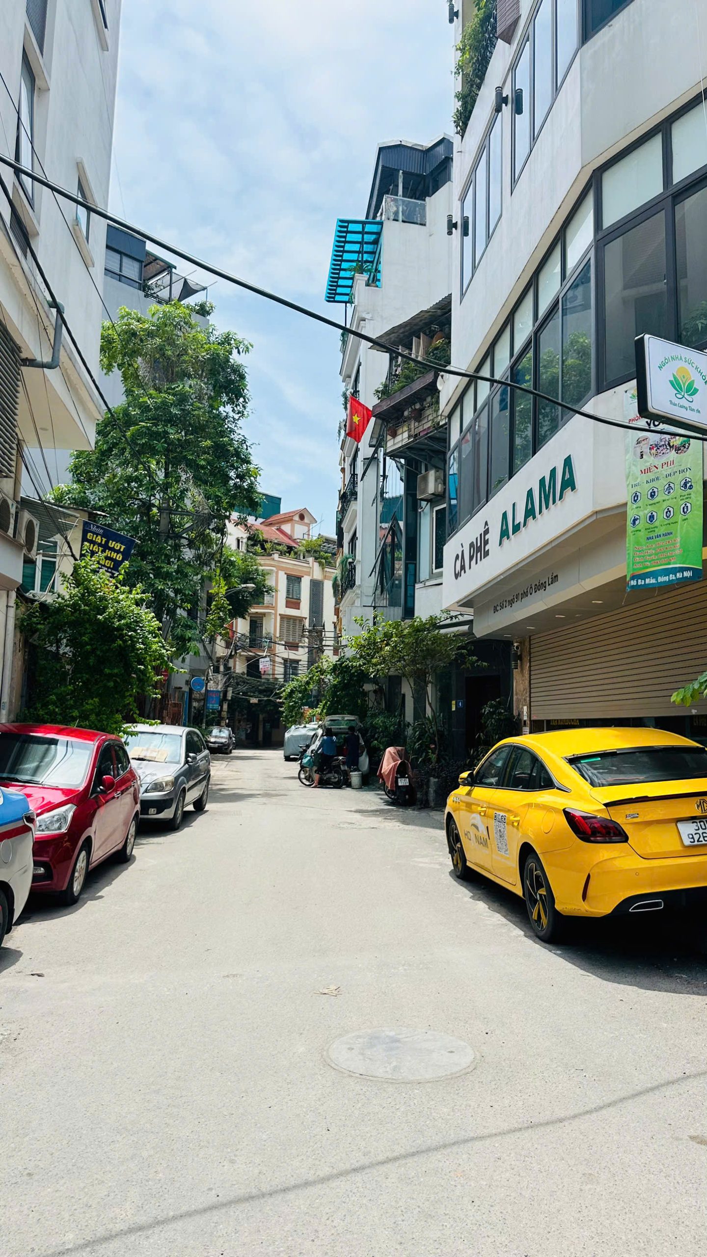 Cho thuê nhà liền kề Louis City Hoàng Mai căn tiêu chuẩn 95m 5 tầng