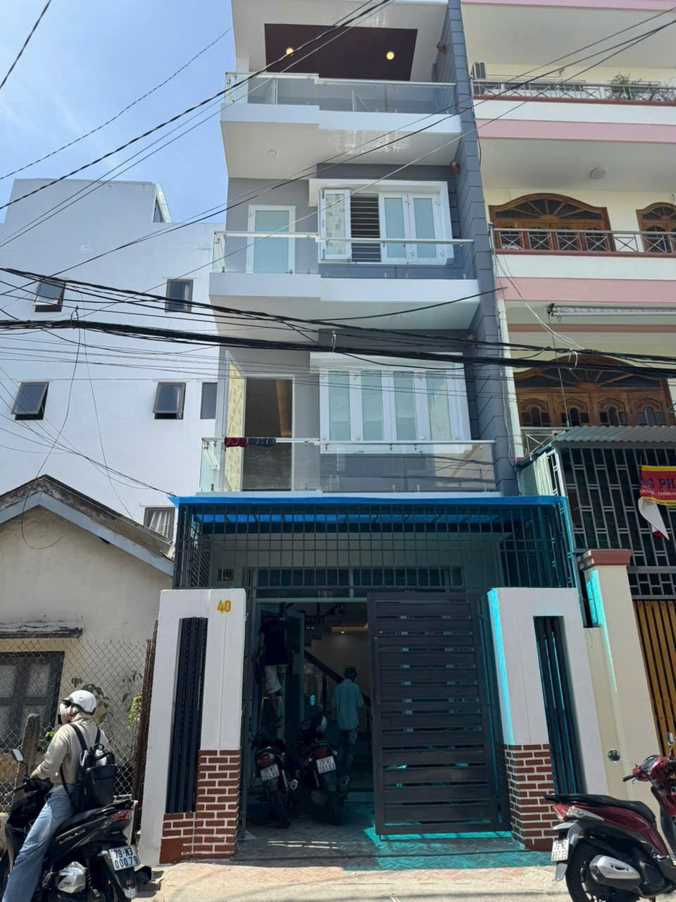 Cho thuê nhà 4 tầng trung tâm nha trang,rất đẹp phù hợp kịnh doanh spa.....
