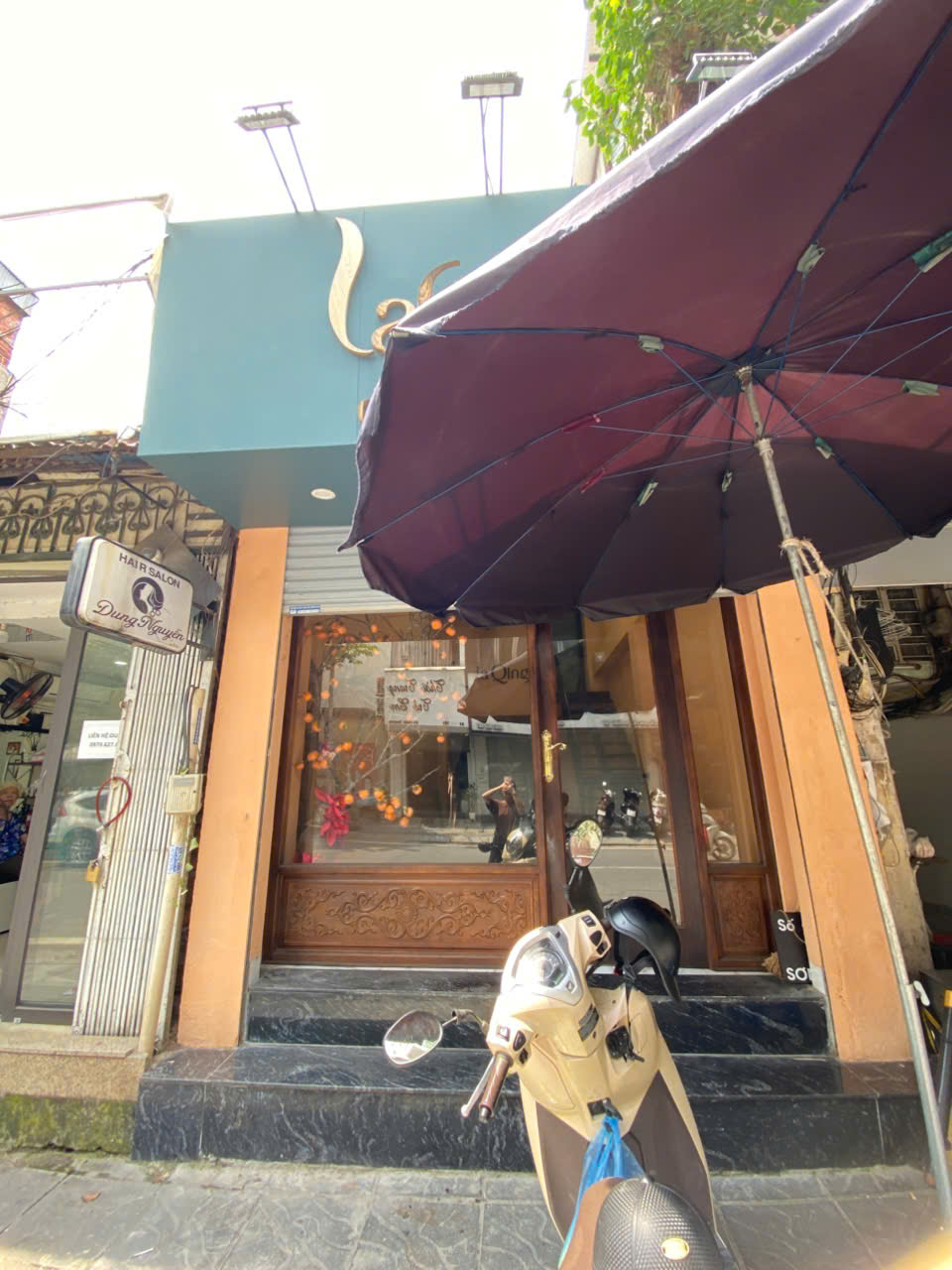 Cho thuê nhà mặt phố Sơn Tây – Phường Điện Biên, Ba Đình, Hà Nội