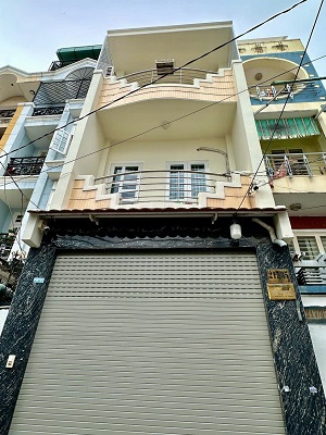 CHO THUÊ NHÀ 1 TRỆT 2 LẦU, 48M2 hẻm xe hơi 217/35 Bùi Đình Túy, P.14, Q.BÌNH THẠNH, HCM