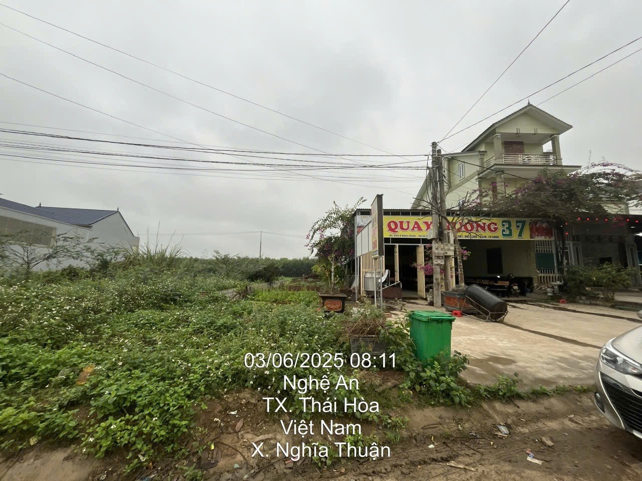 Chính Chủ Cần Bán Nhanh Lô Đất Mặt Đường Cổng Phụ Chợ Mới Nghĩa Thuận xã Đông Hiếu, Nghệ an