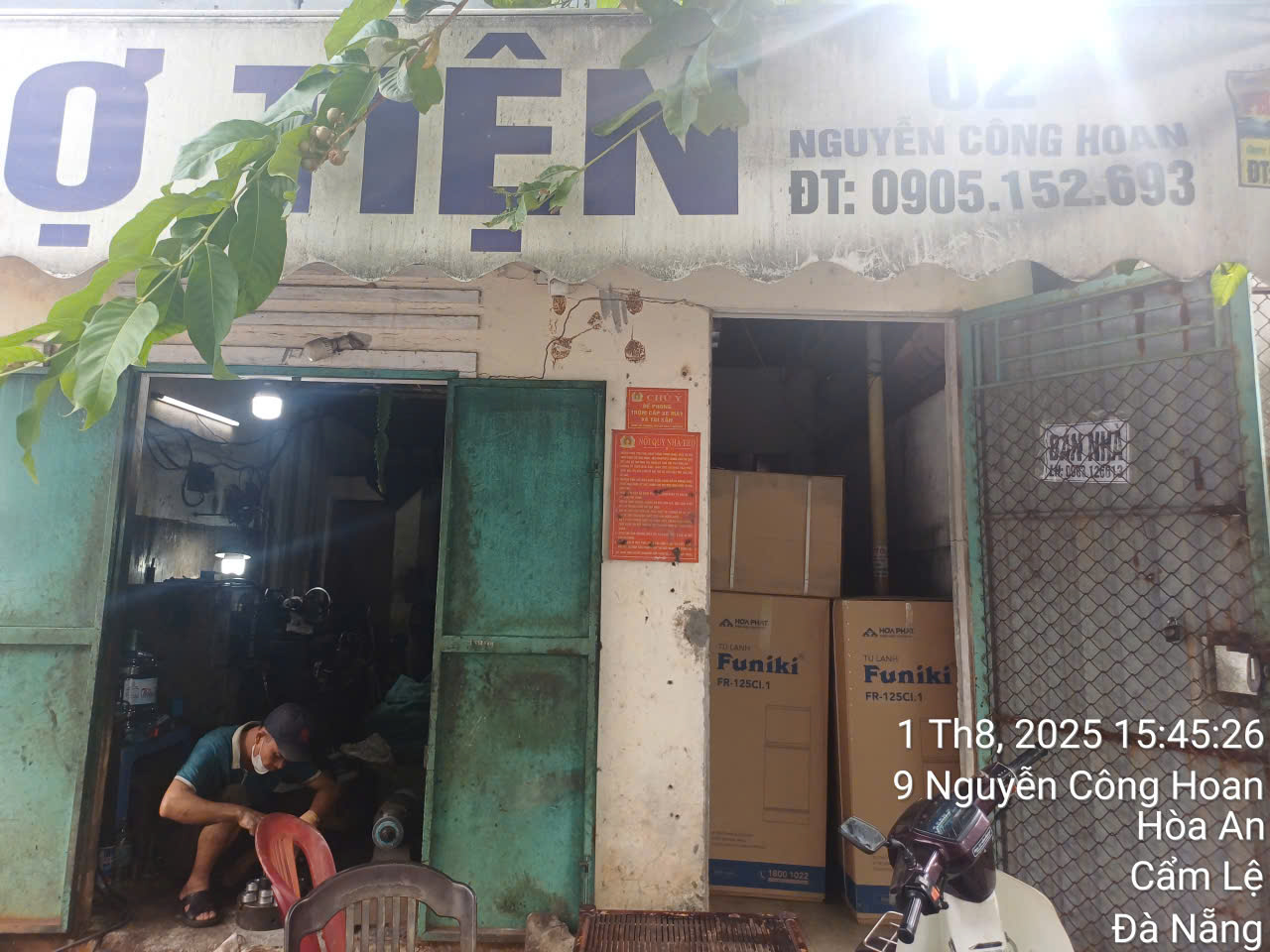 Bán Nhà Phường Hòa An, Quận Cẩm Lệ, Thành Phố Đà Nẵng. Đường 7.5m, lề 3m mỗi bên