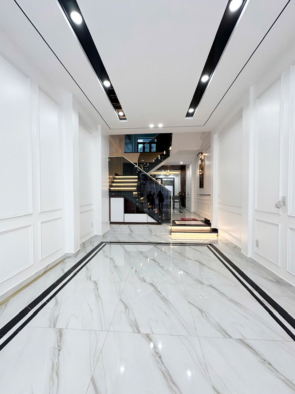 BÁN NHÀ 4 TẦNG XÂY MỚI ĐỘC LẬP PHỐ HAI BÀ TRƯNG ( CÁT DÀI ) - LÊ CHÂN - HẢI PHÒNG CHỈ 6.55 TỶ