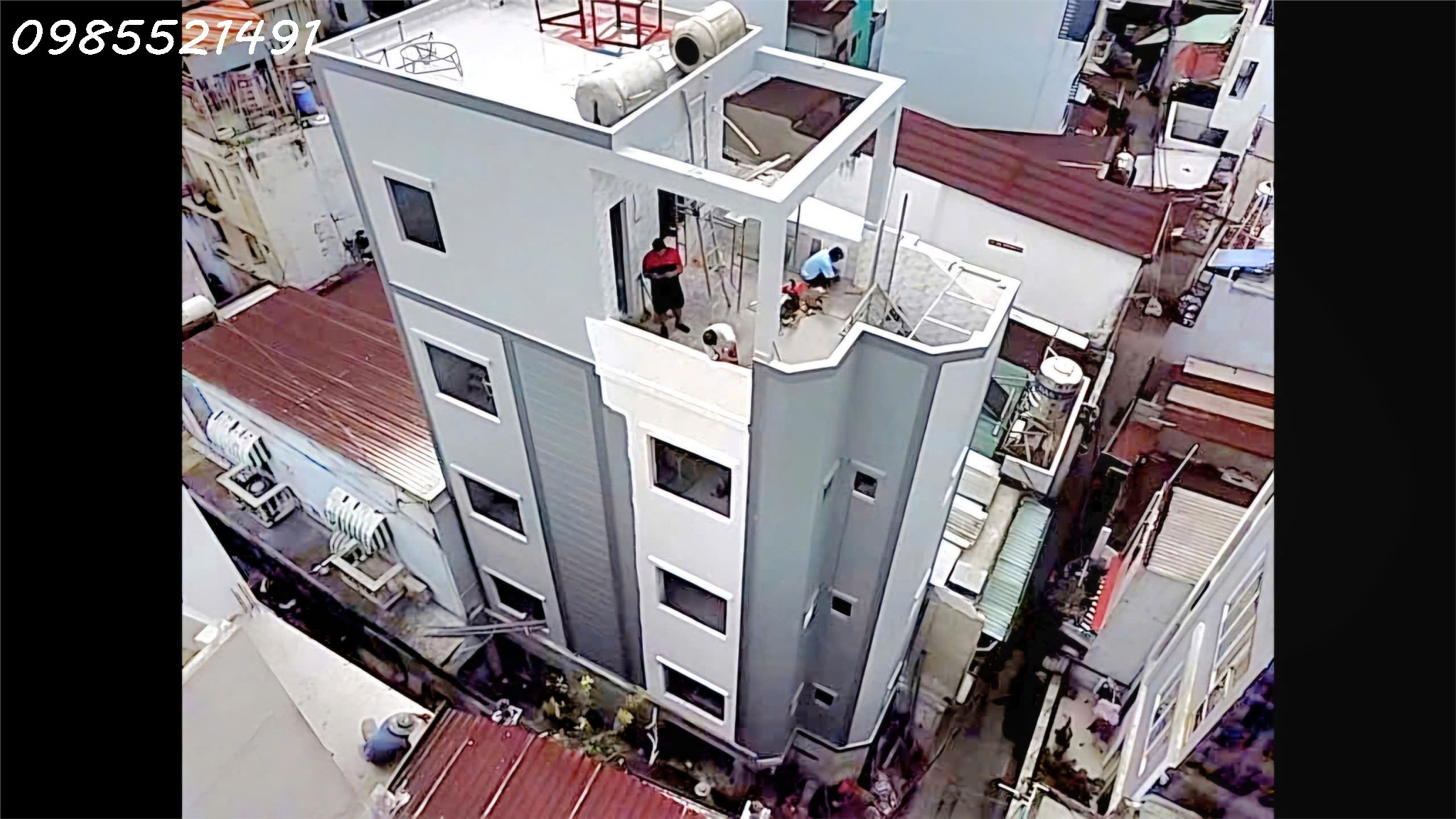 BÁN LÔ GÓC CHDV CMT8 CÓ SẲN HĐT 360TR/NĂM GIÁP 3 QUẬN TÂN BÌNH - Q3 - Q10 -GIÁ NHỈNH 6 CÓ TL