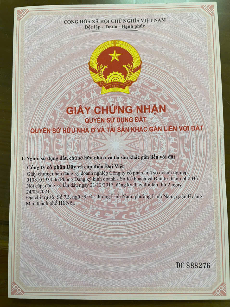 CHÍNH CHỦ CẦN SANG NHƯỢNG - VỊ TRÍ VÀNG ĐẦU KCN DUYÊN THÁI - MẶT ĐƯỜNG QUỐC LỘ 1
