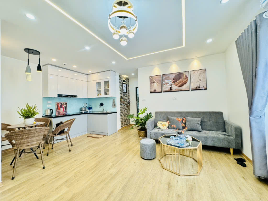 Căn CHUNG CƯ MINI __ PHÚ THƯỢNG __ CÓ SỔ ĐỎ RIÊNG__ SIÊU ĐẸP. DIỆN TÍCH:48 M 1PN.1PK( ngăn 2 pn ok) Căn hộ phải