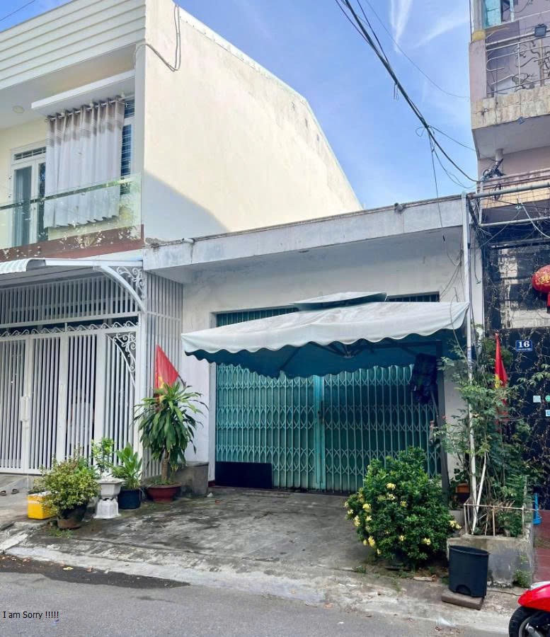 Bán đất tặng nhà Mặt tiền số 18 đường Lương Khánh Thiện - Đà Nẵng Diện tích: 70 m² (ngang 5m)