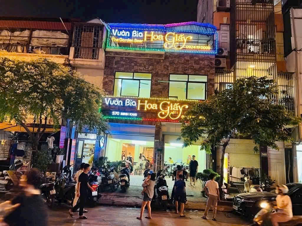 SIÊU PHẨM MẶT PHỐ MINH KHAI CHẲNG CÓ CĂN THỨ HAI VỚI DIỆN TÍCH CỰC LỚN MẶT TIỀN CỰC RỘNG. ĐÃ HẠ CHÀO