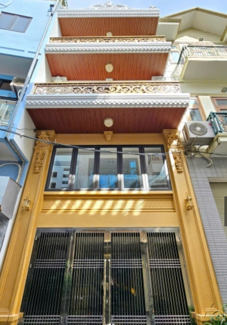 Bán Nhà 4 Tầng Mới Hiện Đại 57m² Ngay Đầu Lê Lai – Gần Công Viên – Hải Phòng
