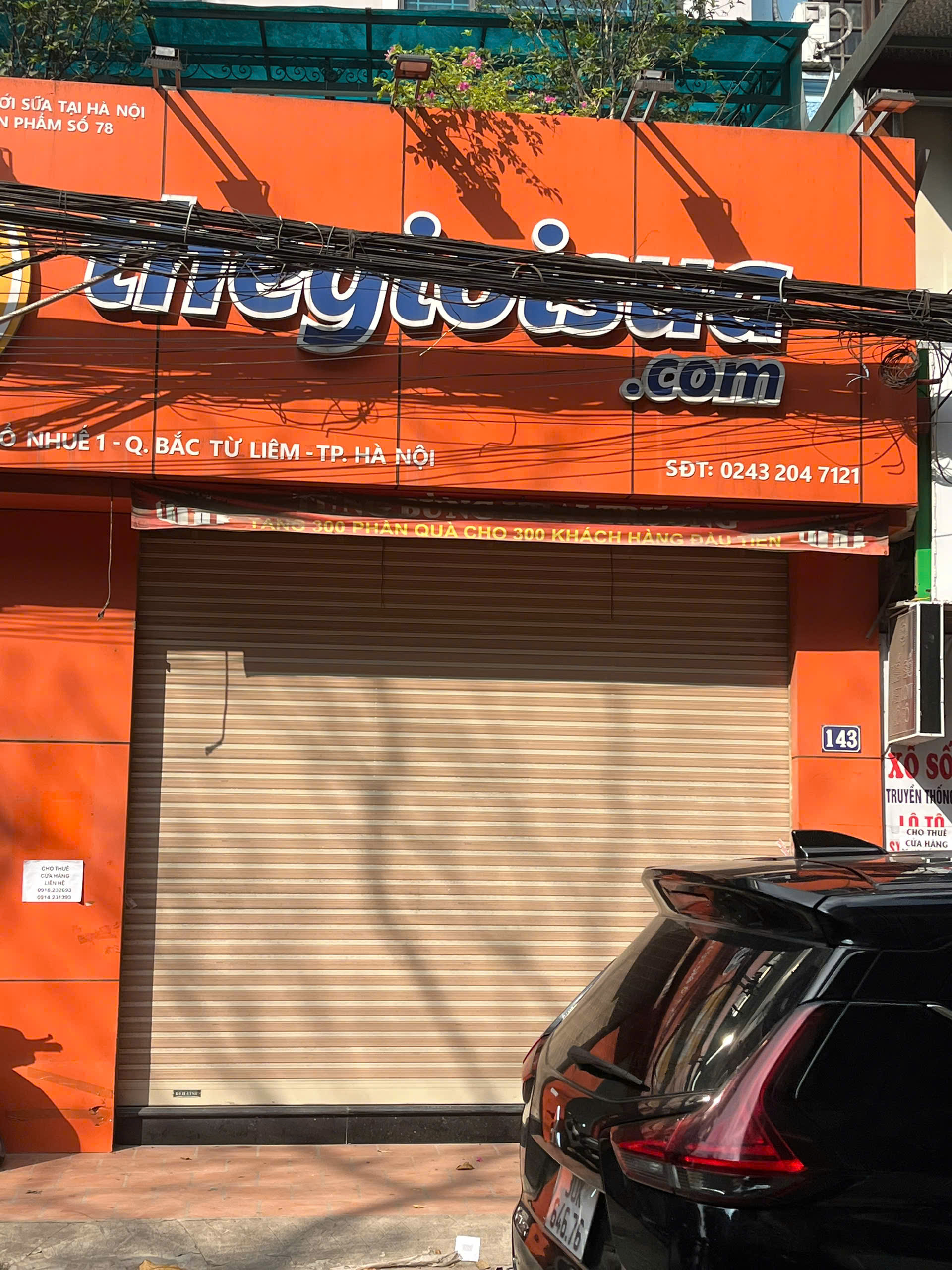 CHÍNH CHỦ CHO THUÊ MẶT BẰNG KINH DOANH TẦNG 1