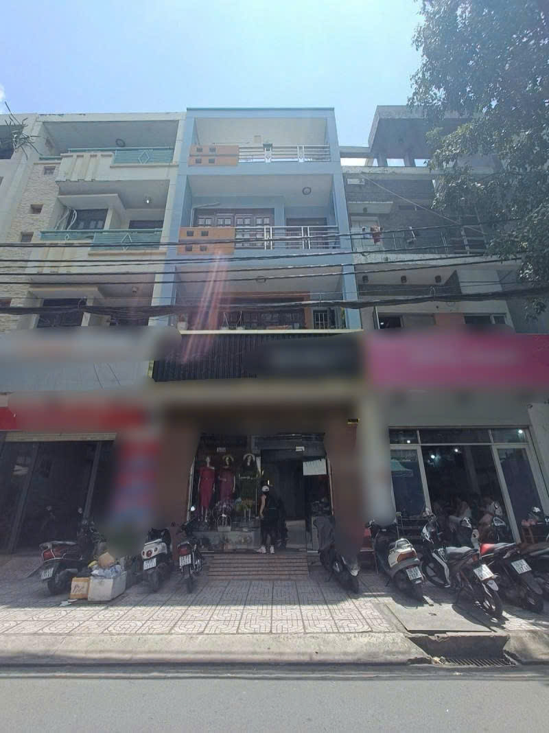 NHÀ 4 TẦNG MẶT TIỀN sát PHẠM HÙNG - KDC HIM LAM BÌNH HƯNG, BÌNH CHÁNH - chỉnh hơn 10 tỷ