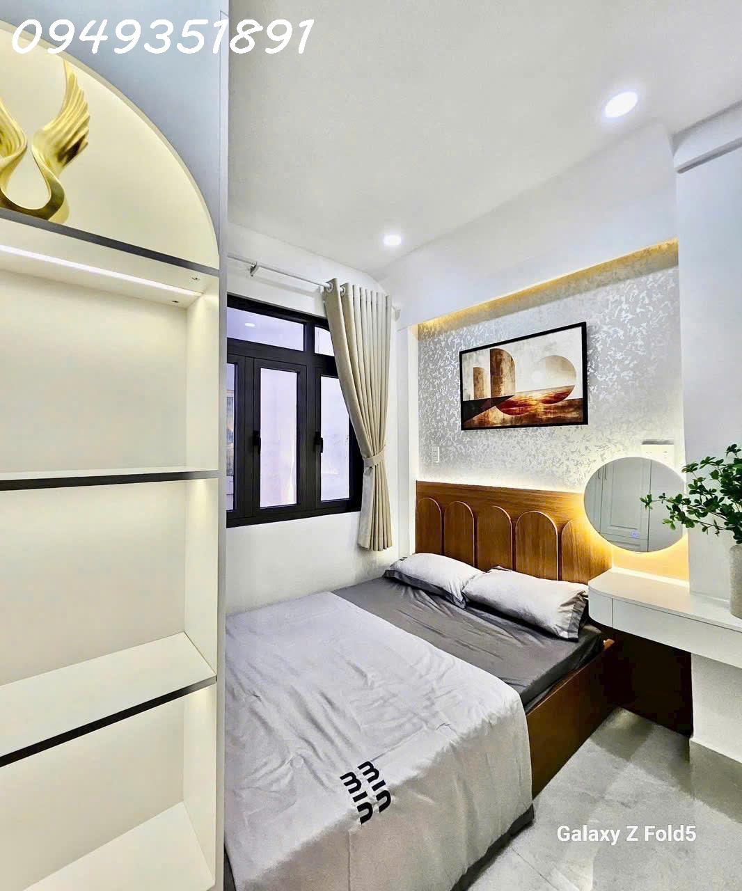 NHÀ ĐẸP TRUNG TÂM PHÚ NHUẬN – HOÀNG VĂN THỤ – 3 TẦNG – 6.5 TỶ