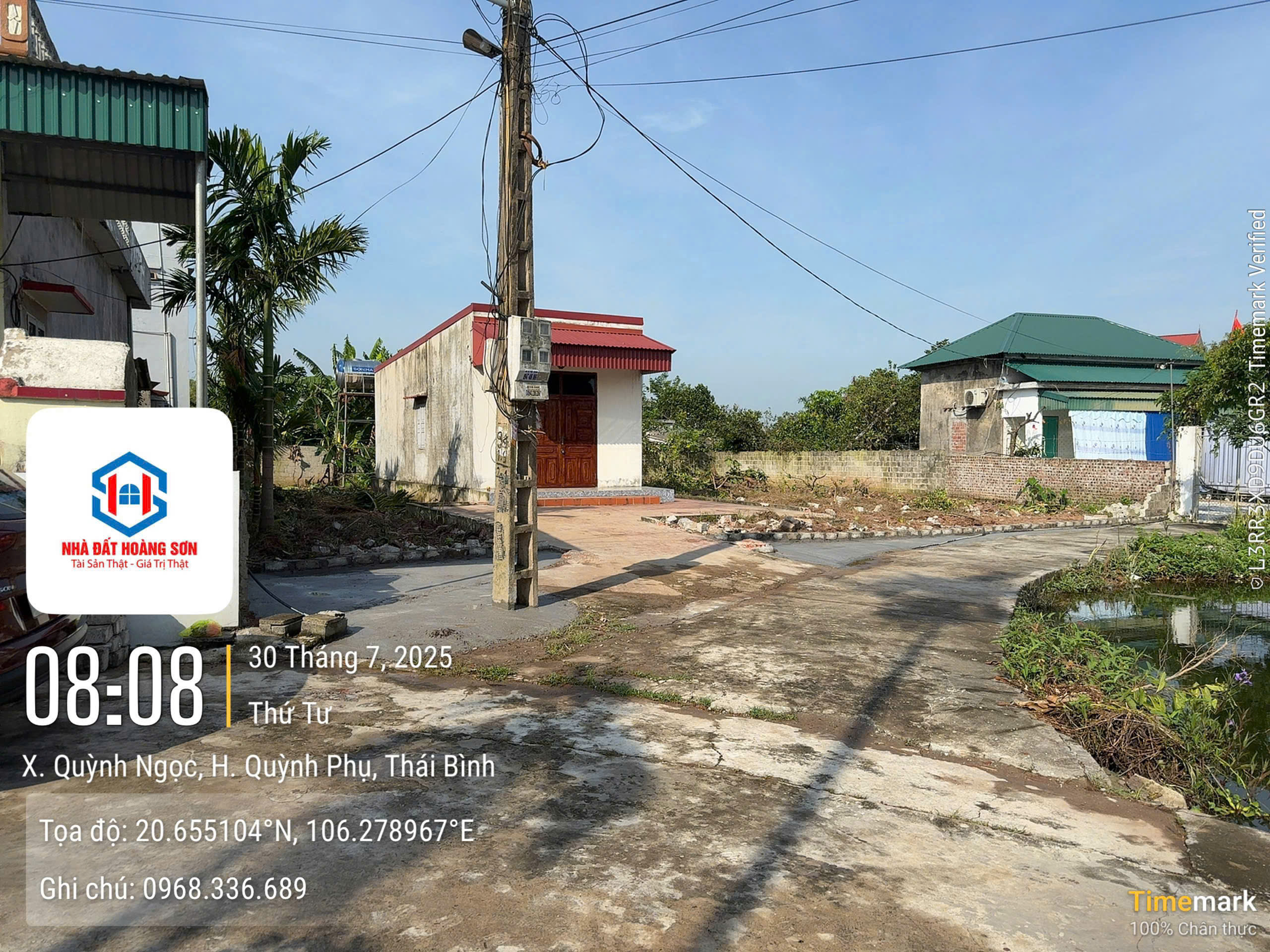 Bán lô đất vị trí đẹp tại Quỳnh Phụ – Thái Bình (cũ)