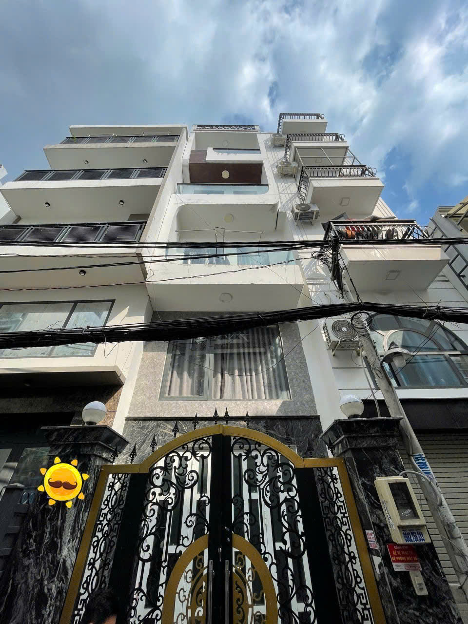 HXH - TT PHÚ NHUẬN - 6 TẦNG BTCT -61M2 - CHDV 10 PHÒNG - 68 TR / THÁNG- 12.5 TỶ