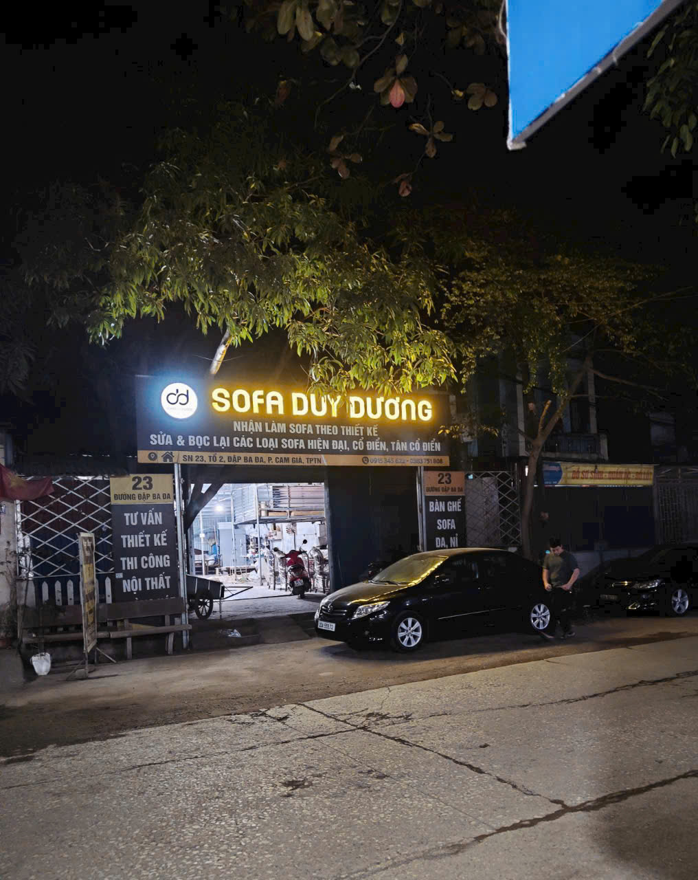 CHÍNH CHỦ CHO THUÊ MẶT BẰNG KINH DOANH - KHO BÃI - NHÀ XƯỞNG - GẦN KHU Toyota THÁI NGUYÊN