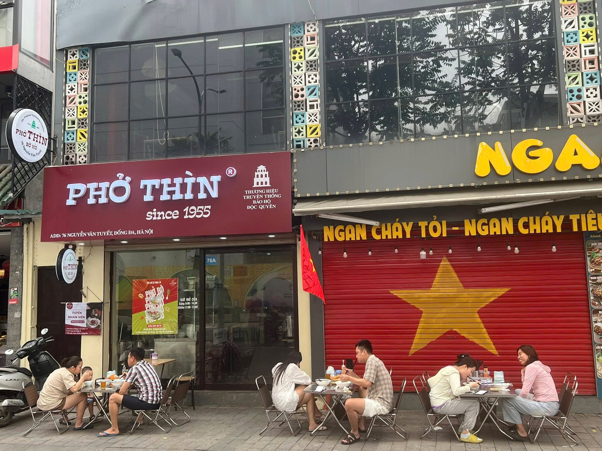 SANG NHƯỢNG QUÁN PHỞ TẠI PHƯỜNG TRUNG LIỆT - QUẬN ĐỐNG ĐA - HÀ NỘI VỊ TRÍ ĐẸP, KINH DOANH ỔN ĐỊNH