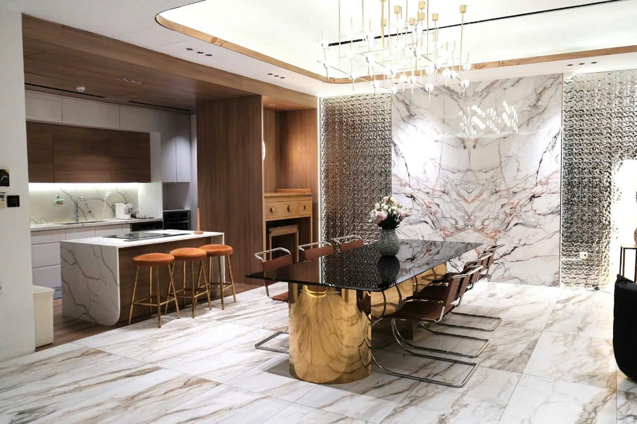 TOẠ LẠC TẠI VỊ TRÍ ĐẮC ĐỊA NHẤT TOÀ THÁP B - CĂN PENTHOUSE ÔM TRỌN SÔNG HỒNG, THIẾT KẾ SANG TRỌNG, ĐẲNG CẤP, THƯỢNG LƯU.