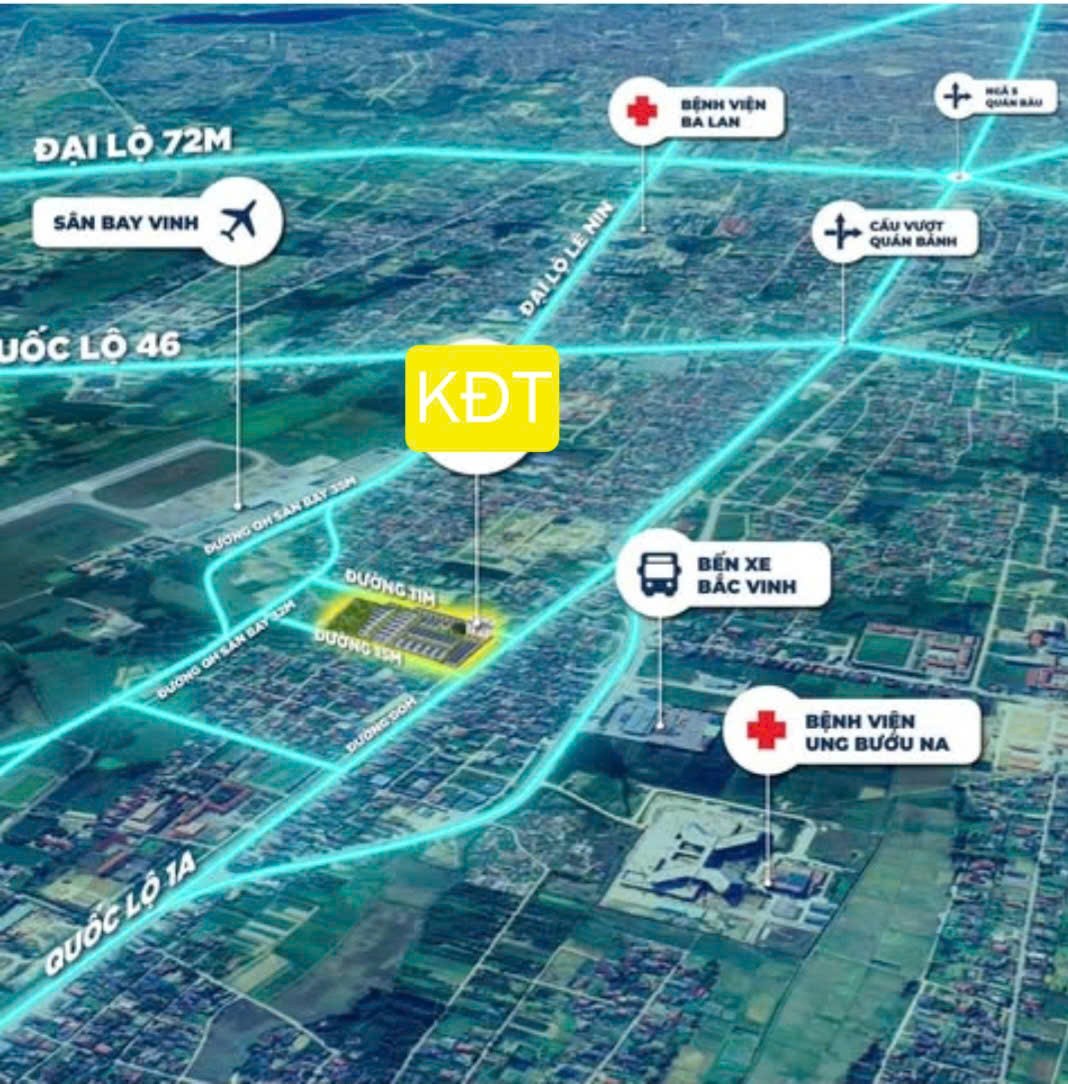 HOT HOT - CẦN BÁN LÔ ĐẤT VỊ TRÍ ĐẸP TẠI VINH - NGHỆ AN