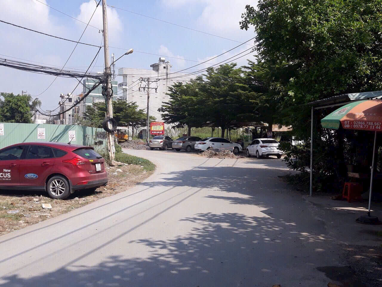 Bán gấp lô đất mặt tiền đường Bưng Ông Thoàn, Phú Hữu Q9, Tp Thủ Đức. giá chỉ 30tr.m2