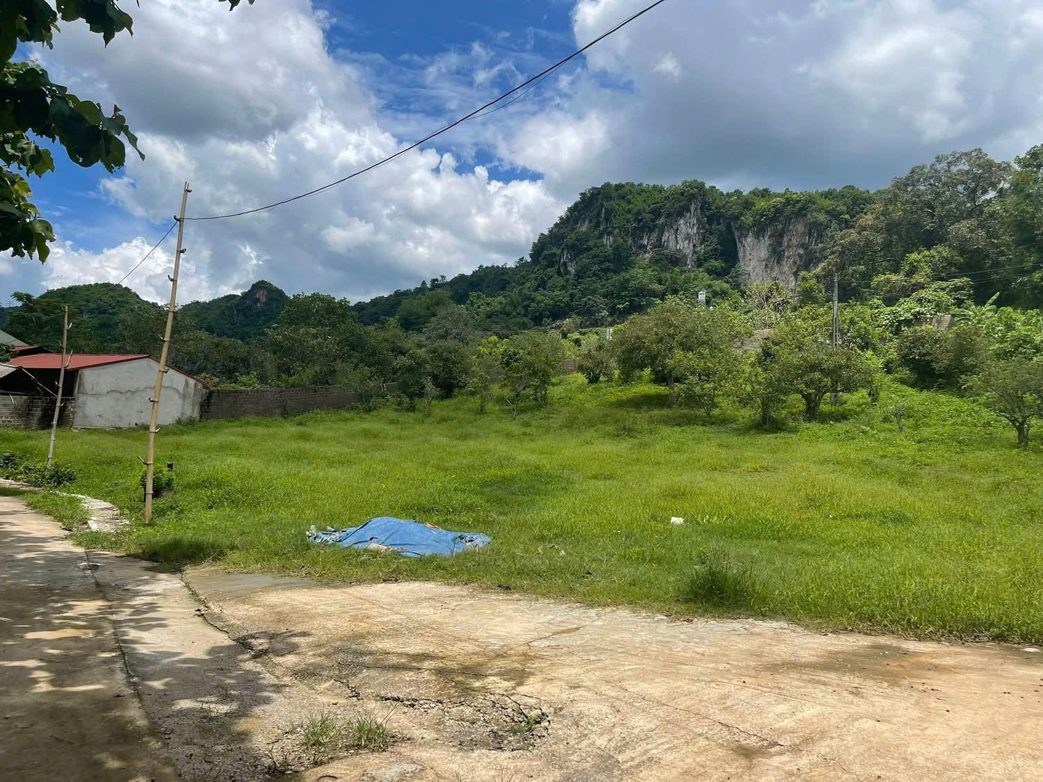 BÁN MẢNH ĐẤT RỘNG, THẾ ĐẸP TẠI BẢN LÙ – MƯỜNG SANG, MỘC CHÂU