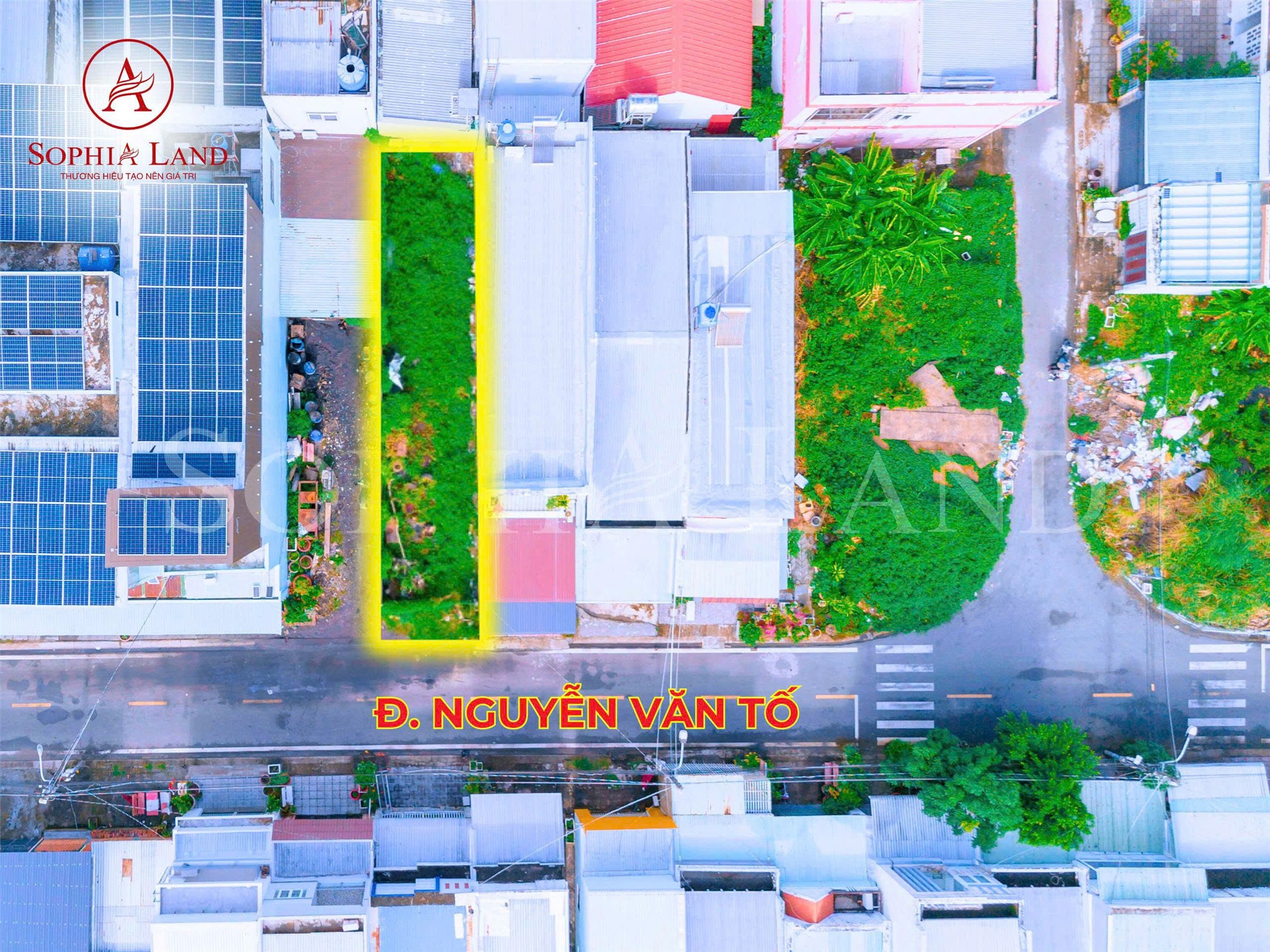 ĐẤT ĐẸP - GIÁ RẺ - BÁN NHANH Lô Đất tại Đường Nguyễn Văn Tố- Kế Bên Phú Cường- Hoàng Gia