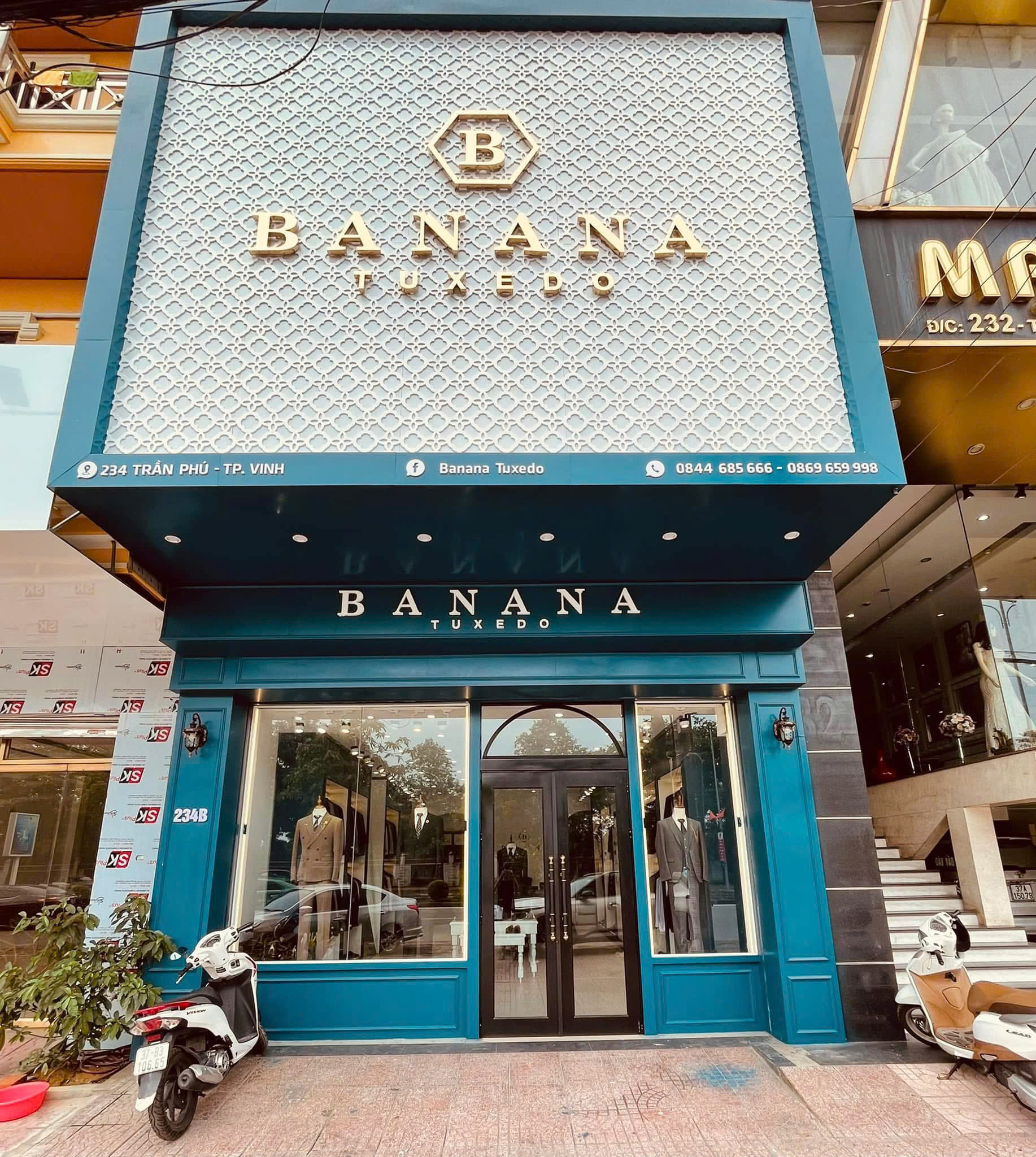 SANG NHƯỢNG MBKD SHOP THỜI TRANG TẠI TP VINH, NGHỆ AN