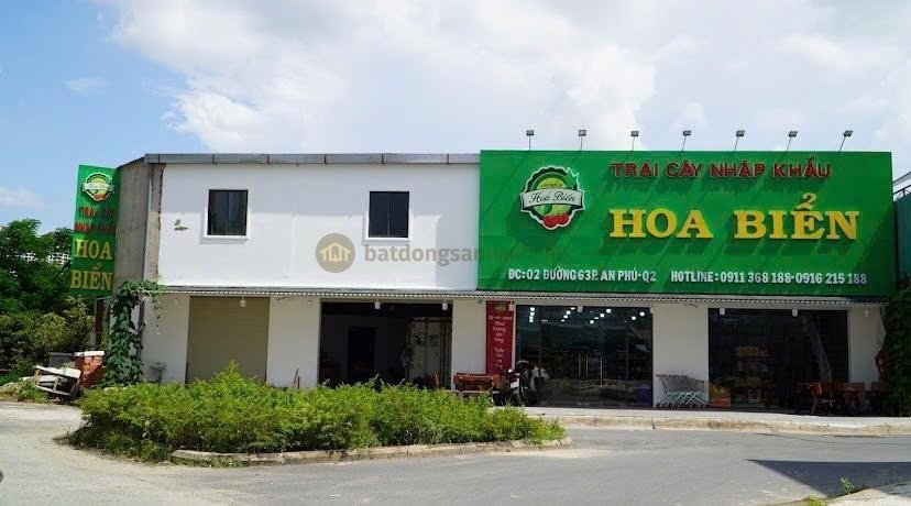 Chính Chủ Bán Mặt Tiền 63, P. An Phú, Quận 2. DT: (15 x 25m), Giá Chỉ 51 Tỷ. Liên Hệ: 0981699932