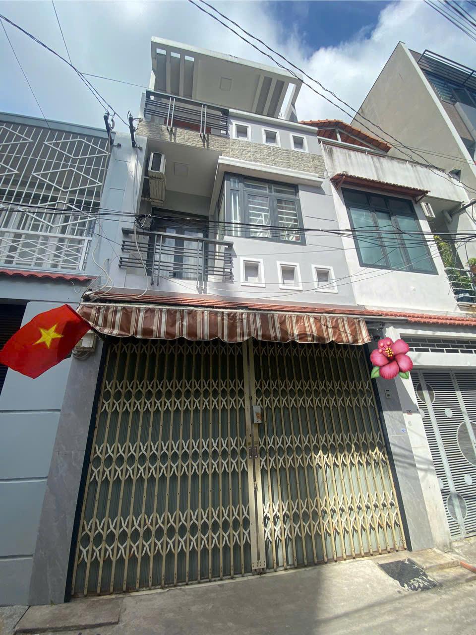 NHÀ 4 TẦNG HXH LÝ THƯỜNG KIỆT 64M², 4PN, KHU DÂN TRÍ CAO, SHR A4 ĐẸP!